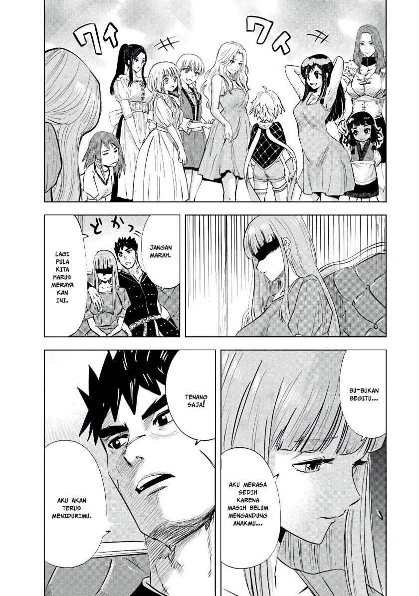 Oukoku E Tsuzuku Michi Chapter 83 Bahasa Indonesia
